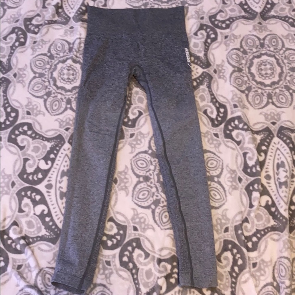 ombré gym shark leggings